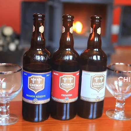 Hébergement de vacances Ferme Xviii 4 Chambres /8 Personnes Chimay *